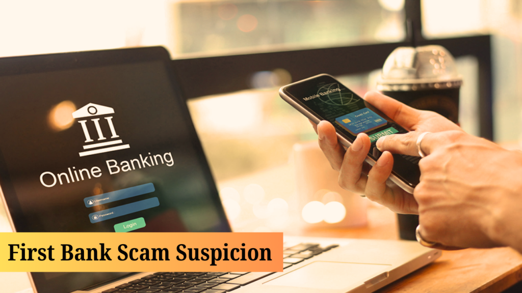 855-682-9141 - Claimed to be First Bank Scam Suspicion