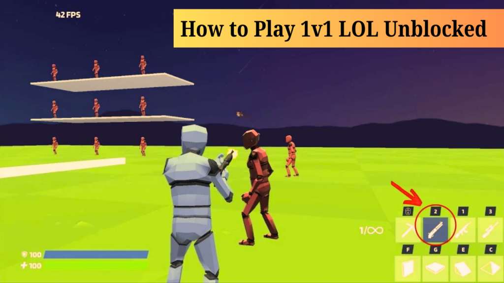 How to Play 1v1 LOL Unblocked Games WTF Online Ultimate Guide