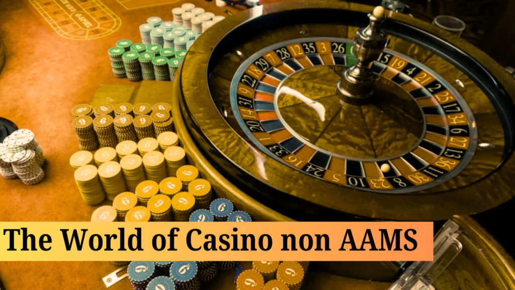 The World of Casino non AAMS